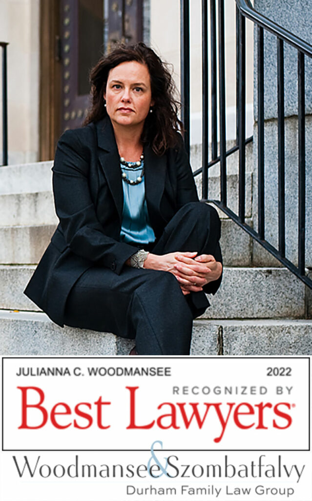 Julie Woodmansee included in the 2022 Edition of Best Lawyers in America's Family Law Section and Family Law Mediation Section