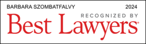 Barbara Szombatfalvy | Best Lawyers in America 2024 | Durham Family Lawyers